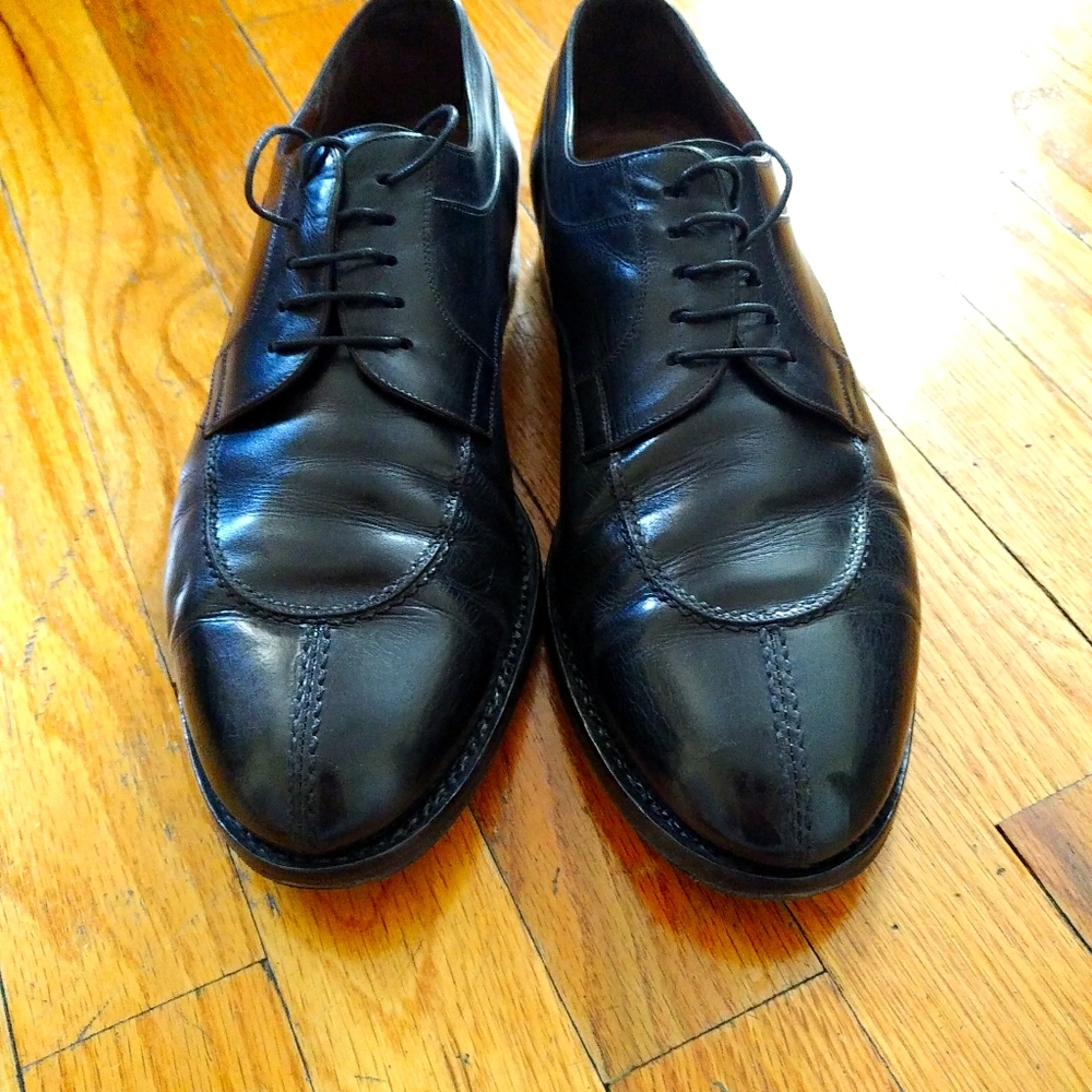 Fratelli Rossetti black derbies - size 8